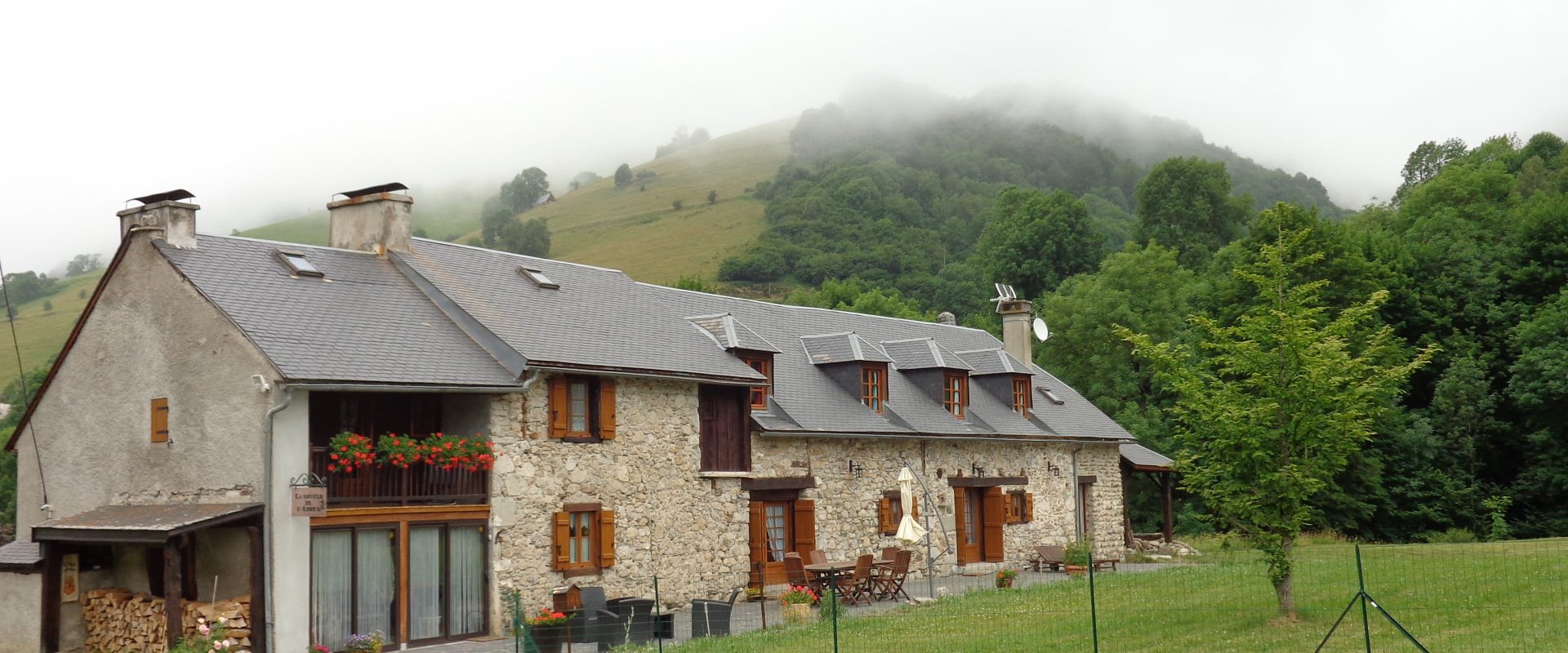 Vue d'ensemble de la Maison d'Hôtes La Boucle de l'Adour